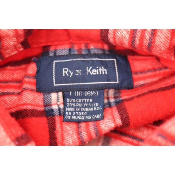 Ryan Keith men's‎ 16/16.5 vintage long sleeve shirt - Picture 2 of 10